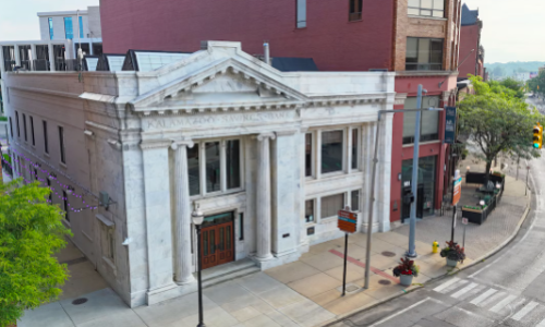 New tenant coming to century-old bank building in downtown Kalamazoo